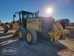 Used Motor Grader under sunny sky,Used Komatsu Motor Grader for Sale,Side of used Motor Grader for Sale